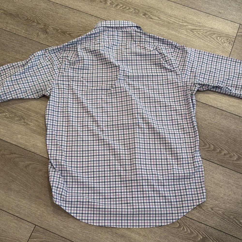 Polo Ralph Lauren Shirt Mens XL Plaid Performance Classic Fit Button Up Casual - Picture 8 of 8